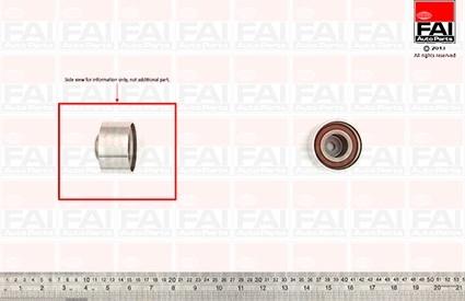 FAI AutoParts T9427 - Rola ghidare / conducere, curea distributie aaoparts.ro