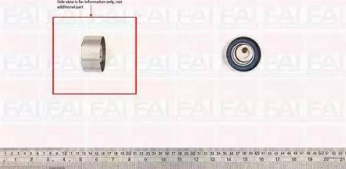 FAI AutoParts T9560 - Rola intinzator,curea distributie aaoparts.ro