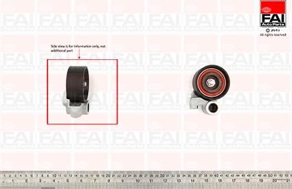 FAI AutoParts T9567 - Rola intinzator,curea distributie aaoparts.ro