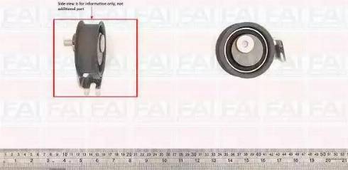 FAI AutoParts T9581 - Rola intinzator,curea distributie aaoparts.ro