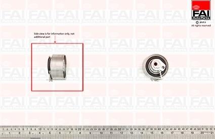 FAI AutoParts T9573 - Rola intinzator,curea distributie aaoparts.ro