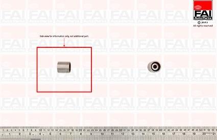 FAI AutoParts T9344 - Rola ghidare / conducere, curea distributie aaoparts.ro