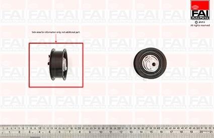 FAI AutoParts T9346 - Rola intinzator,curea distributie aaoparts.ro