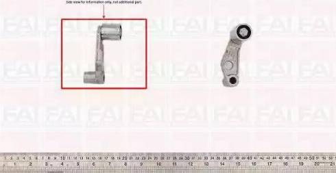 FAI AutoParts T9359 - Rola ghidare / conducere, curea distributie aaoparts.ro