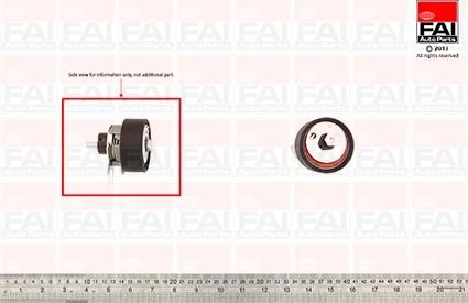 FAI AutoParts T9356 - Rola intinzator,curea distributie aaoparts.ro