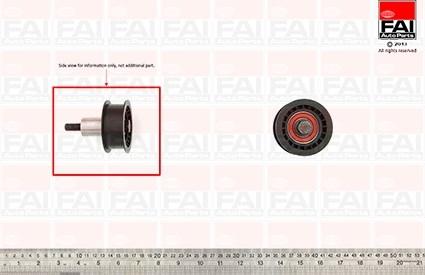 FAI AutoParts T9358 - Rola ghidare / conducere, curea distributie aaoparts.ro