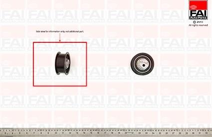 FAI AutoParts T9309 - Rola intinzator,curea distributie aaoparts.ro