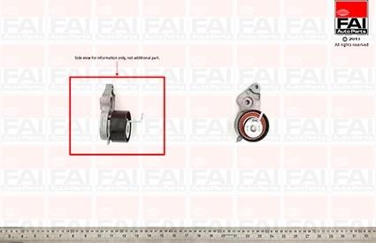 FAI AutoParts T9315 - Rola intinzator,curea distributie aaoparts.ro