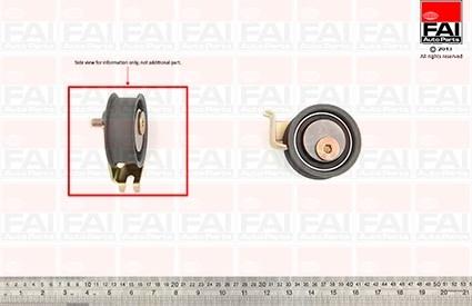 FAI AutoParts T9339 - Rola intinzator,curea distributie aaoparts.ro