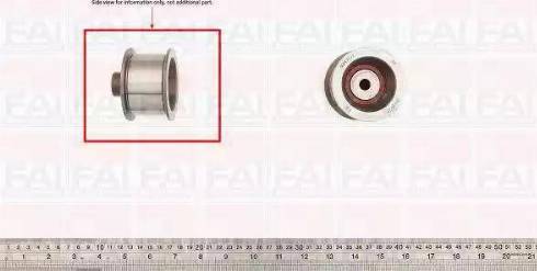 FAI AutoParts T9336 - Rola ghidare / conducere, curea distributie aaoparts.ro