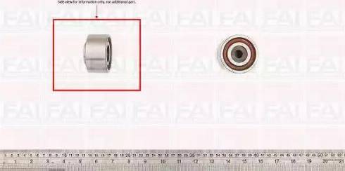 FAI AutoParts T9337 - Rola ghidare / conducere, curea distributie aaoparts.ro