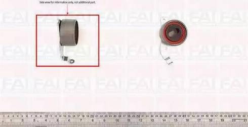 FAI AutoParts T9325 - Rola intinzator,curea distributie aaoparts.ro