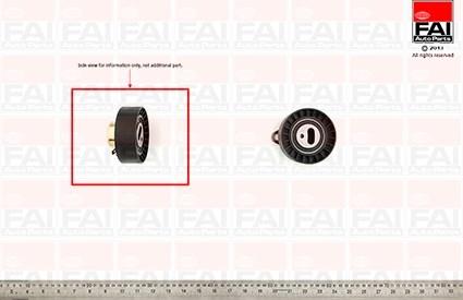 FAI AutoParts T9245 - Rola intinzator,curea distributie aaoparts.ro