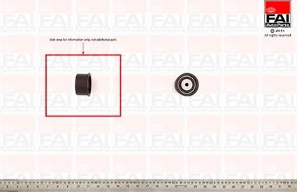 FAI AutoParts T9259 - Rola ghidare / conducere, curea distributie aaoparts.ro