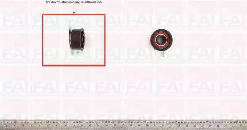 FAI AutoParts T9251 - Rola intinzator,curea distributie aaoparts.ro