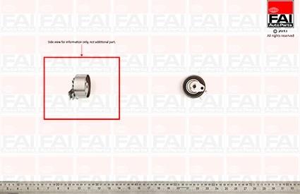FAI AutoParts T9258 - Rola intinzator,curea distributie aaoparts.ro