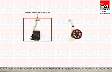FAI AutoParts T9283 - Rola intinzator,curea distributie aaoparts.ro