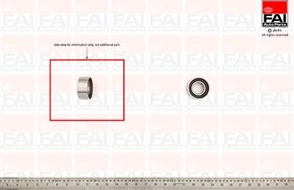FAI AutoParts T9276 - Rola intinzator,curea distributie aaoparts.ro