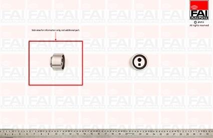 FAI AutoParts T9270 - Rola intinzator,curea distributie aaoparts.ro