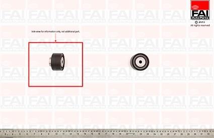 FAI AutoParts T9271 - Rola ghidare / conducere, curea distributie aaoparts.ro