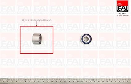 FAI AutoParts T9278 - Rola intinzator,curea distributie aaoparts.ro