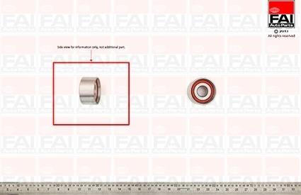 FAI AutoParts T9277 - Rola ghidare / conducere, curea distributie aaoparts.ro