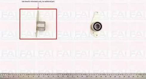 FAI AutoParts T5486 - Rola ghidare / conducere, curea distributie aaoparts.ro