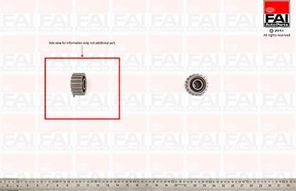 FAI AutoParts T6697 - Rola intinzator,curea distributie aaoparts.ro