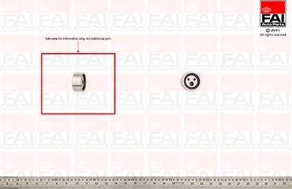 FAI AutoParts T6085 - Rola intinzator,curea distributie aaoparts.ro
