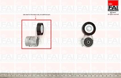 FAI AutoParts T1008 - Brat tensionare, curea trapezoidala aaoparts.ro