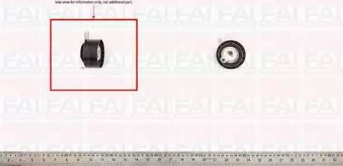 FAI AutoParts T1168 - Rola intinzator,curea distributie aaoparts.ro