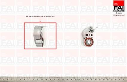 FAI AutoParts T1163 - Rola intinzator,curea distributie aaoparts.ro