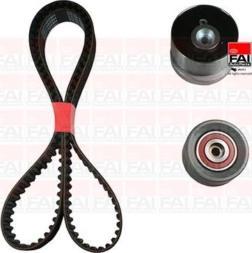 FAI AutoParts TBK467 - Set curea de distributie aaoparts.ro