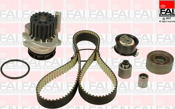 FAI AutoParts TBK486-6577 - Set pompa apa + curea dintata aaoparts.ro