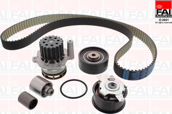 FAI AutoParts TBK486-6307 - Set pompa apa + curea dintata aaoparts.ro