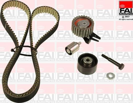 FAI AutoParts TBK545 - Set curea de distributie aaoparts.ro