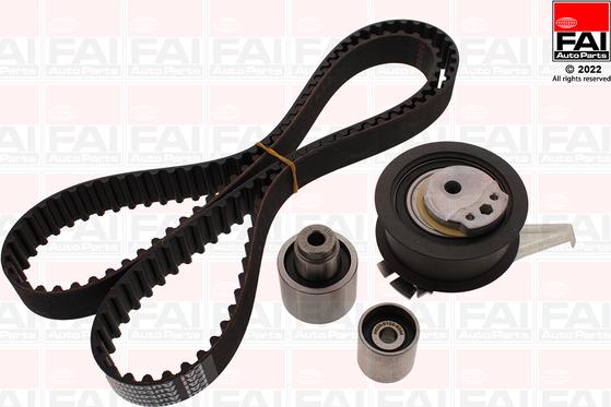 FAI AutoParts TBK547 - Set curea de distributie aaoparts.ro