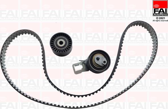 FAI AutoParts TBK554 - Set curea de distributie aaoparts.ro