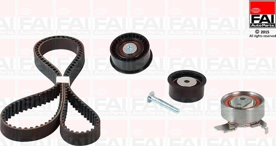 FAI AutoParts TBK55 - Set curea de distributie aaoparts.ro