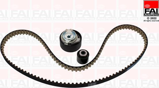 FAI AutoParts TBK565 - Set curea de distributie aaoparts.ro