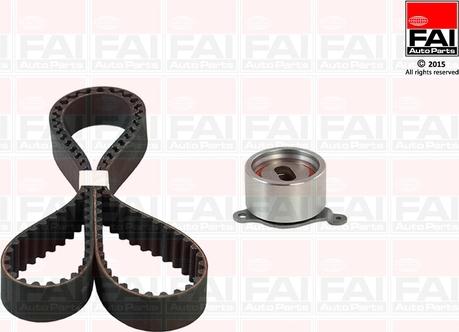 FAI AutoParts TBK500 - Set curea de distributie aaoparts.ro