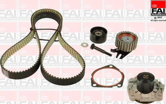 FAI AutoParts TBK535-6332 - Set pompa apa + curea dintata aaoparts.ro