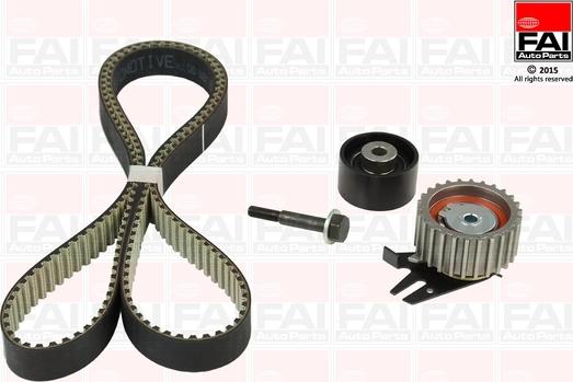 FAI AutoParts TBK535 - Set curea de distributie aaoparts.ro