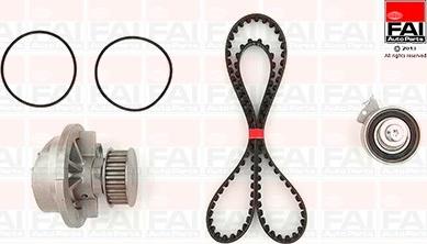 FAI AutoParts TBK53-6383 - Set pompa apa + curea dintata aaoparts.ro