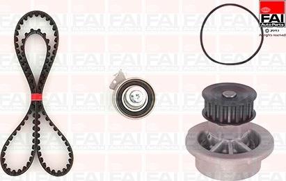 FAI AutoParts TBK53-1350 - Set pompa apa + curea dintata aaoparts.ro