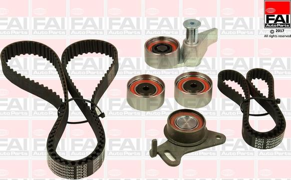 FAI AutoParts TBK531 - Set curea de distributie aaoparts.ro