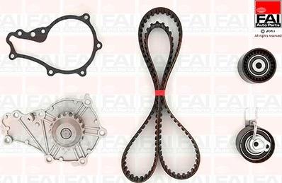 FAI AutoParts TBK190-6318 - Set pompa apa + curea dintata aaoparts.ro