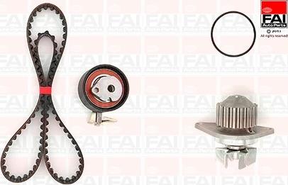 FAI AutoParts TBK145-6344 - Set pompa apa + curea dintata aaoparts.ro