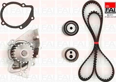 FAI AutoParts TBK110-6242 - Set pompa apa + curea dintata aaoparts.ro