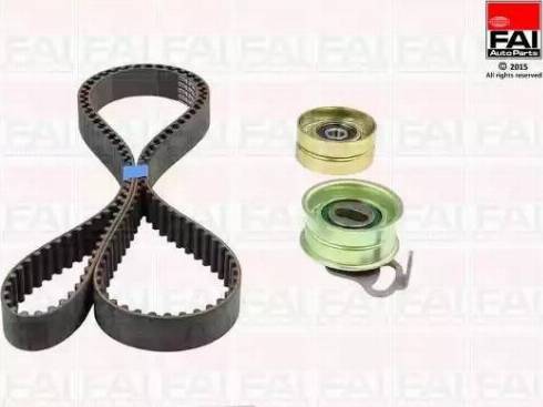FAI AutoParts TBK126 - Set curea de distributie aaoparts.ro
